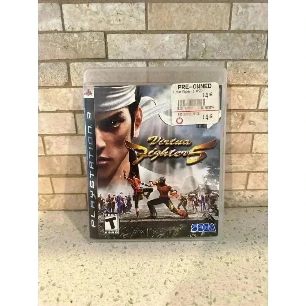 Sony PlayStation 3 PS3 Virtua Fighter 5 tested&works‎ complete  bc